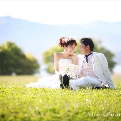 上原フォートスタジオが撮影したウェディングや家族、ビジネスの写真