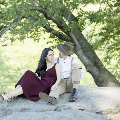 Honeymoon Photo Shoot Photos taken by Miki Takashima Photography