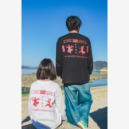 心綴フィルムが撮影した「邂逅飯店オリジナルTシャツ宣材写真」の写真