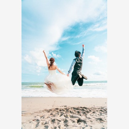 Photo of Hamamatsu Nakatajima Sand Dunes Pre-Wedding Photography taken by Cinematic Eyes 森川有栄