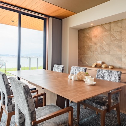 中川昌幸が撮影した「'Ulalena 静岡市三保のリゾート施設」の写真