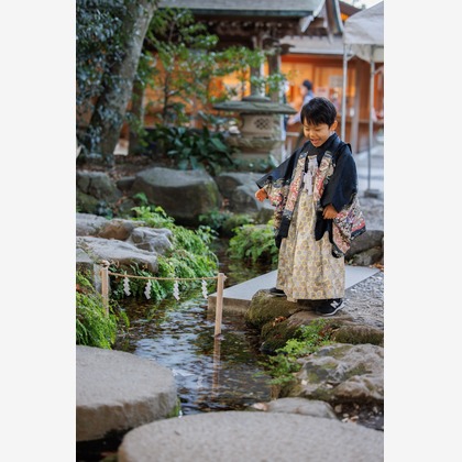 板橋薫平が撮影した七五三フォトの写真