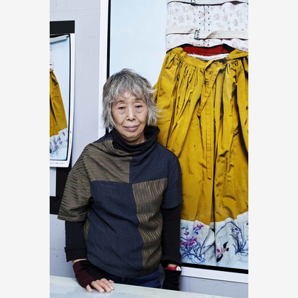 呉在雄が撮影した人物撮影の写真