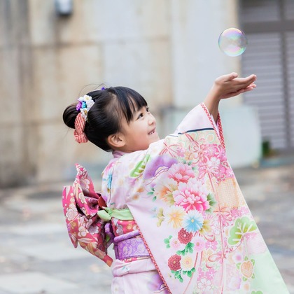 office NEUTRALが撮影した家族写真の出張撮影/七五三フォトの写真