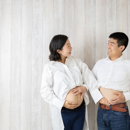 Cinematic Eyes 森川有栄が撮影したマタニティフォトの写真