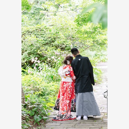 シコロハルナが撮影した和装フォトの写真