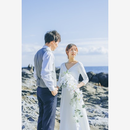 Photo of Jogashima wedding pre-shoot taken by 金親　直樹