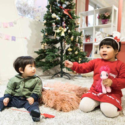 髙栁豪志が撮影した家族写真の出張撮影の写真