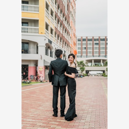 Photo of Okinawa resort wedding taken by ナナイロLab