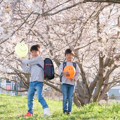 高夏写真店が撮影した家族写真の出張撮影の写真