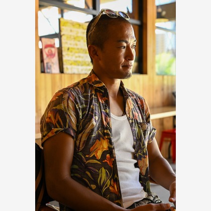 合谷和弘が撮影した家族写真の出張撮影の写真