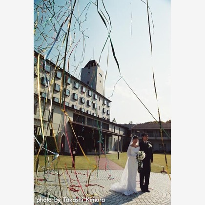 木村隆が撮影した結婚式撮影の写真