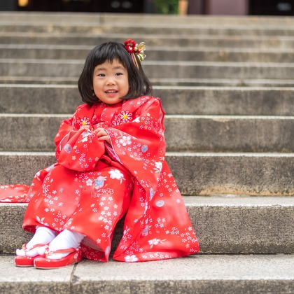 Kanoa Visualsが撮影した七五三フォトの写真