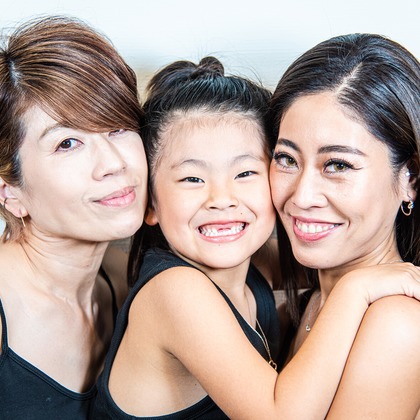 66 atelierが撮影した家族写真の出張撮影/七五三フォトの写真