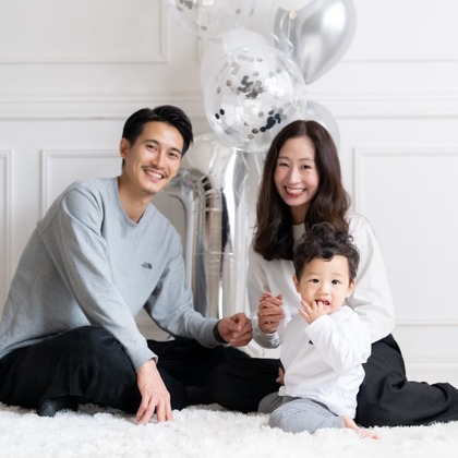 株式会社VISTA / VISTA Photographyが撮影したスタジオ撮影/マタニティフォト/ニューボーンフォト/家族写真の出張撮影/七五三フォト/お宮参り/学校行事の写真