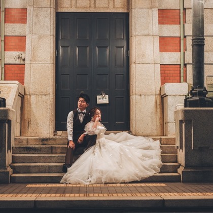 Photo of wedding photo western clothing taken by Eve