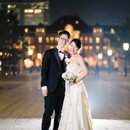 Photo of Night Photo @ Tokyo Station taken by atelier epica/kaz 43zoo