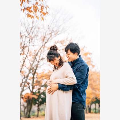 鈴木英治が撮影した家族写真の出張撮影の写真