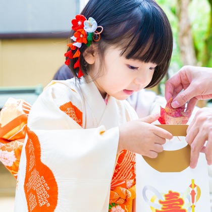 田中愛実が撮影した七五三フォトの写真