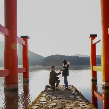 Photo of Marriage Proposal、KIMONO taken by フォトビジョングループみっちゃん