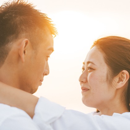 高田晃司が撮影したエンゲージメントフォトの写真