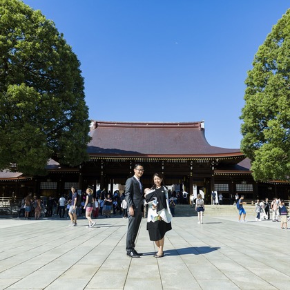 MAKOTO TOCHIKUBOが撮影した前撮り/後撮り出張撮影の写真