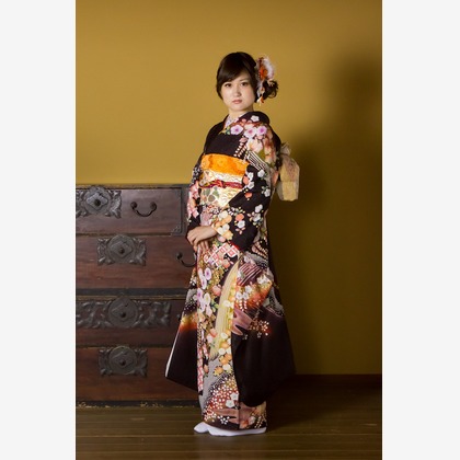 スマイルハンターが出張撮影した家族写真(キッズ,ベビーフォト)などが写った「成人式フォト」の家族写真