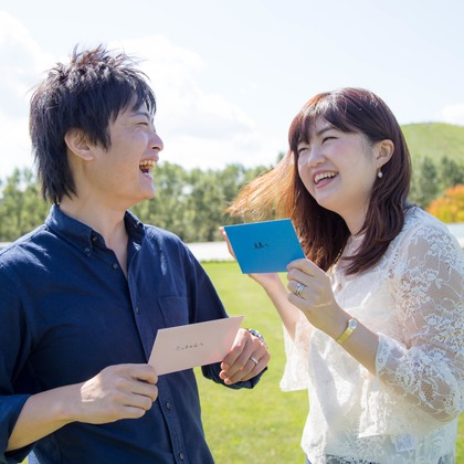 Happy with Photosが出張撮影した「アニバーサリーフォト(結婚記念日)＠札幌市・モエレ沼公園」の家族写真