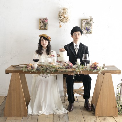 寫眞館　太陽と月（野崎よよこ）が撮影したウェディングや家族、ビジネスの写真