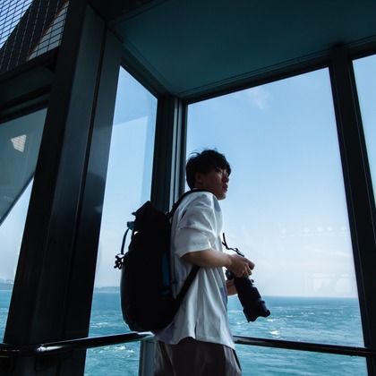 吉原幸汰が撮影した人物撮影の写真