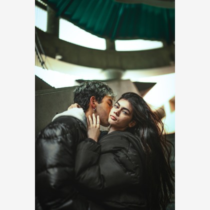 広告会社Flip Studioが撮影した「Victoria & Caleb」の写真