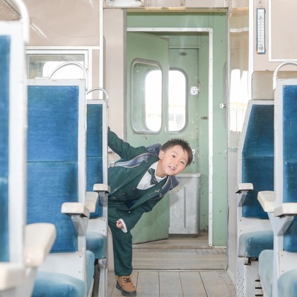 水曜写真館が出張撮影した家族写真, 成人式, スリーブが写ったスタジオ撮影/マタニティフォト/家族写真の出張撮影/七五三フォト/成人式撮影の写真