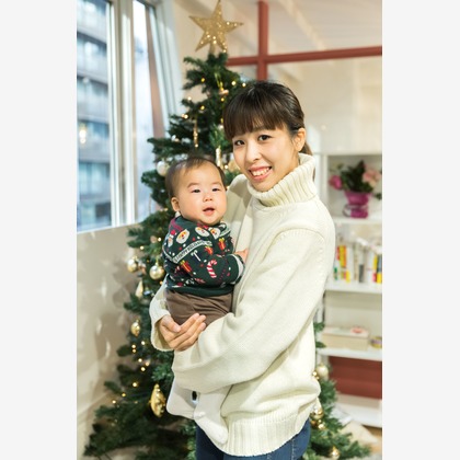 髙栁豪志が撮影した家族写真の出張撮影の写真