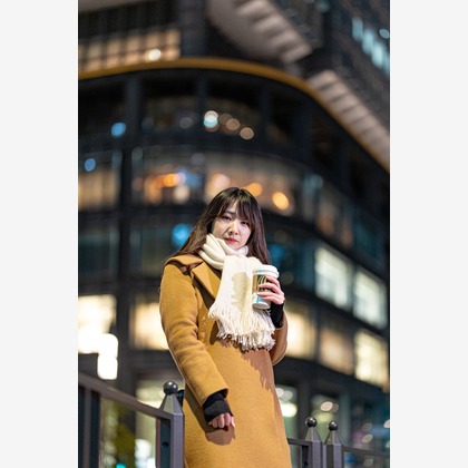 小林遼太が撮影した「作品撮り丸の内」の写真