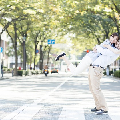 Honeymoon Photo Shoot Photos taken by Miki Takashima Photography