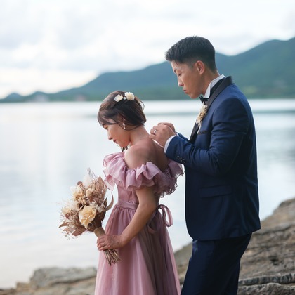 藤原和彦が撮影したウェディングや家族、ビジネスの写真