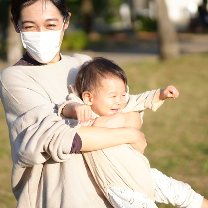 菅生貴利が出張撮影した「ファミリーフォト」の家族写真