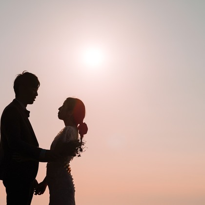 フォトグラファー笹が撮影した前撮り/後撮り出張撮影の写真