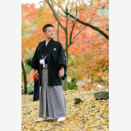 LARA LILYが撮影した「結婚式前撮り(福岡県・秋月城)」の写真