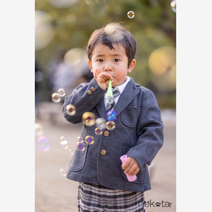 猫田晃広が撮影した家族写真の出張撮影の写真