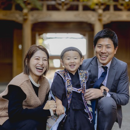 後藤拓海が撮影したウェディングや家族、ビジネスの写真