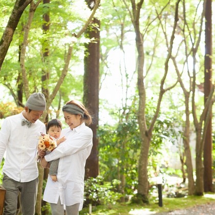 アトリエカーシャが撮影した家族写真の出張撮影の写真