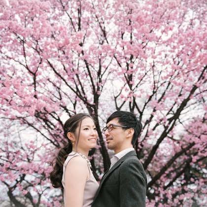 カイが撮影した「ジャック＆みさ」の写真