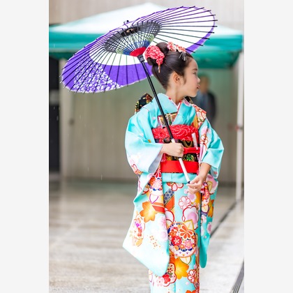 フォトスタジオENOが撮影した七五三フォトの写真