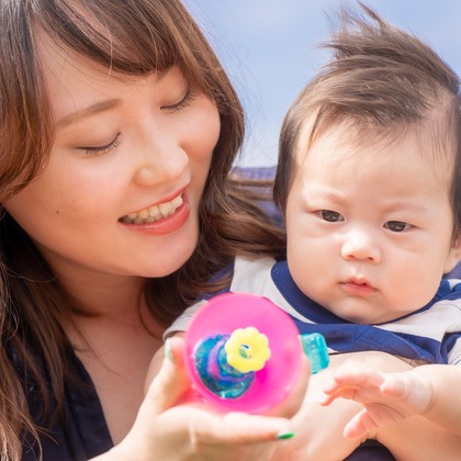 吉田　亘が撮影した家族写真の出張撮影の写真