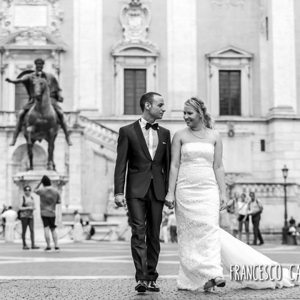 Francesco Carboni Photographyが出張撮影したトレビの泉, フォロロマーノ, 観光名所が写った家族写真(キッズ,ベビーフォト)の写真