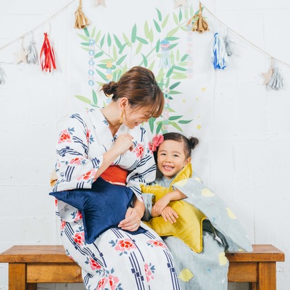 高野和希が撮影した家族写真の出張撮影の写真