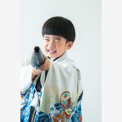 富田桃子写真事務所が出張撮影した「記念写真」の家族写真