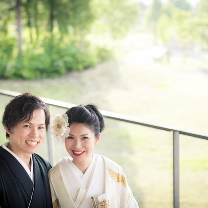 Wedding, Bridal Photos taken by studio HATOYA