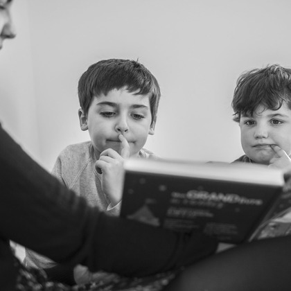 Petite Nao Photographyが撮影した家族写真の出張撮影の写真